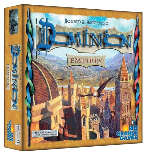 Rio Grande Games RGG530 Dominion Empires Card Game