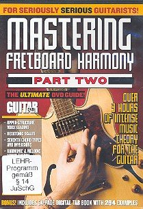 Mastering Fretboard Harmony Part 2: DVD Guitar World