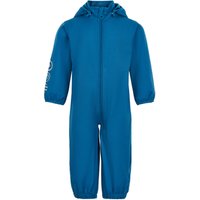 MINYMO Unisex-Child Softshell Suit Shell Jacket, Dark Blue, 74