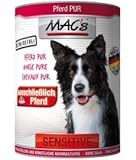 MAC's Hundefutter Sensitive Pferd Pur 12 X 400 g