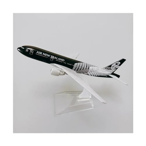 EUXCLXCL Für United States Air Force One B747 Boeing 747 Airline-Modell, Legiertes Metall, 16 cm (Size : New Zealand B777)