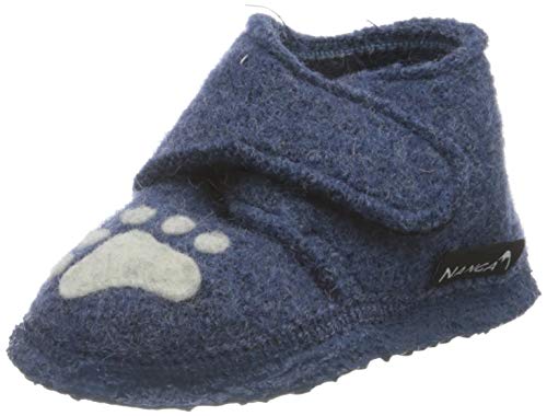 NANGA Baby Baby Schuhe Little Polar Bear blau 25