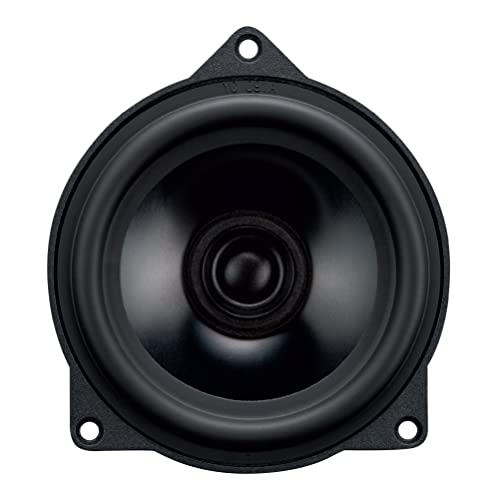 EMPHASER EM-BMWC1 – Plug & Play 10 cm / 4 Zoll Center-Speaker, Lautsprecher zur Armaturenbrett Montage, kompatibel mit diversen BMW Modellen, 1 St.