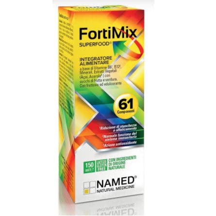 Named Fortimix Superfood Integratore Alimentare, 150ml