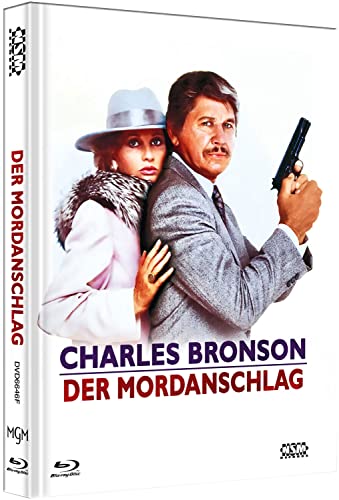 Der Mordanschlag - Assassination [Blu-Ray+DVD] - uncut - limitiertes Mediabook Cover F