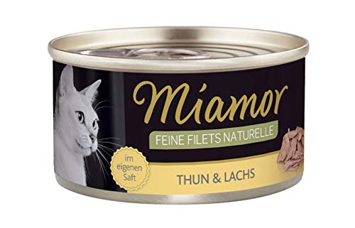 Katzen Nassfutter »Feine Filets Naturelle«, 24 Stück à 80 g