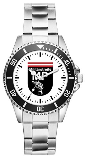 KIESENBERG Uhr - Soldat Geschenk Artikel Bundesheer Militärstreife MP 1058