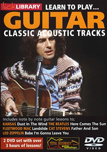 Learn to play Classic Acoustic Tracks [2 DVDs]