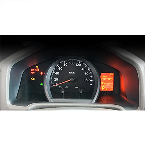 Displayschutzfolie für das Armaturenbrett Für Nissan NV200 2010 2019,Auto Armaturenbrett   Schutzfolie Aufkleber Lichtdurchlässiges Automobilzubehör