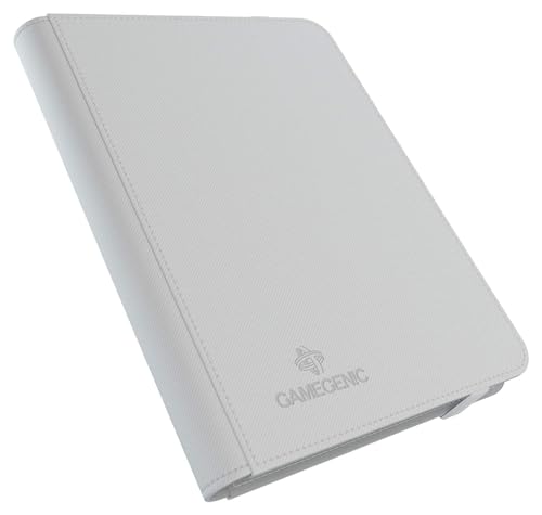 Gamegenic GGS31020ML Prime Album (8 Taschen), Weiß