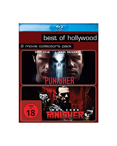 The Punisher/Punisher: War Zone - Best of Hollywood/2 Movie Collector's Pack [Blu-ray]