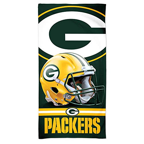 Wincraft NFL Green Bay Packers 3D Strandtuch 150x75cm