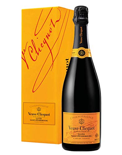 Champagne Brut AOC Cuvée Saint-Pétersbourg Veuve Clicquot 0,75 ℓ, Astucciato
