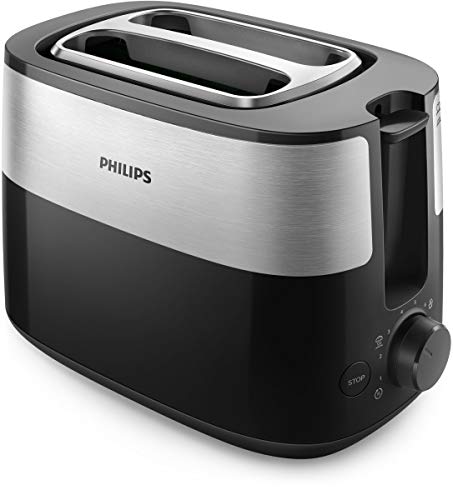 Philips HD2516/90, Kunststoff, Schwarz