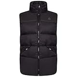 Dare 2b Mentor Mens Gilet Bodywarmer Jacket recyceltes wasserabweisendes Finish, wattierte Jacke mit Stehkragen, durchgehendem Reißverschluss und 2 niedrigen Reißverschlusstaschen