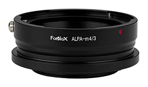 Fotodiox Lens Mount Adapter, Alpa 35mm Lens to Micro Four Thirds (MFT) System Camera such as Panasonic Lumix, OM-D & BMPCC