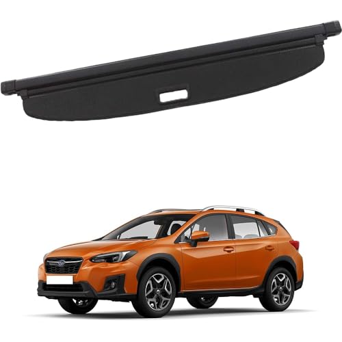 Retractable Trunk lid Suitable for Subaru XV 2019+ Privacy and Security and Easy Installation