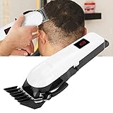 Elektrische Haarschneidemaschine, kabelloser USB-Haarschneidemaschine Wiederaufladbare Haarschneidemaschine, für den professionellen und privaten Gebrauch