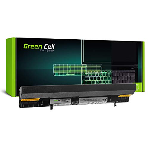 Green Cell Standard Serie L12S4A01 Laptop Akku für Lenovo IdeaPad S500 S500 Touch Flex 14 14D 15 15D (4 Zellen 2200mAh 14.4V Schwarz)