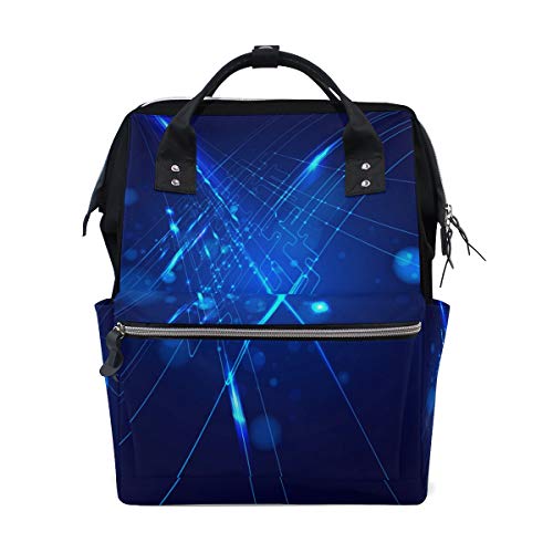 MONTOJ Wunderschöne High-Tech-Reisetasche mit leichtem Muster aus Segeltuch
