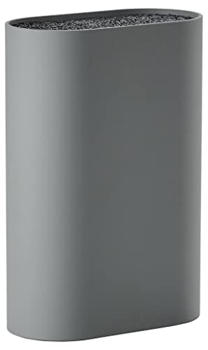 Zone - Messerblock - Singles - Polypropylen - cool Grey/grau - Höhe 24 cm