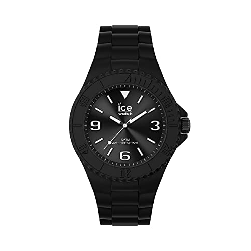 ICE-WATCH Unisex Quarz Uhr mit Silikon Armband 019155
