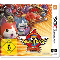 YO-KAI WATCH BLASTERS: Rote-Katzen-Kommando Nintendo 3DS