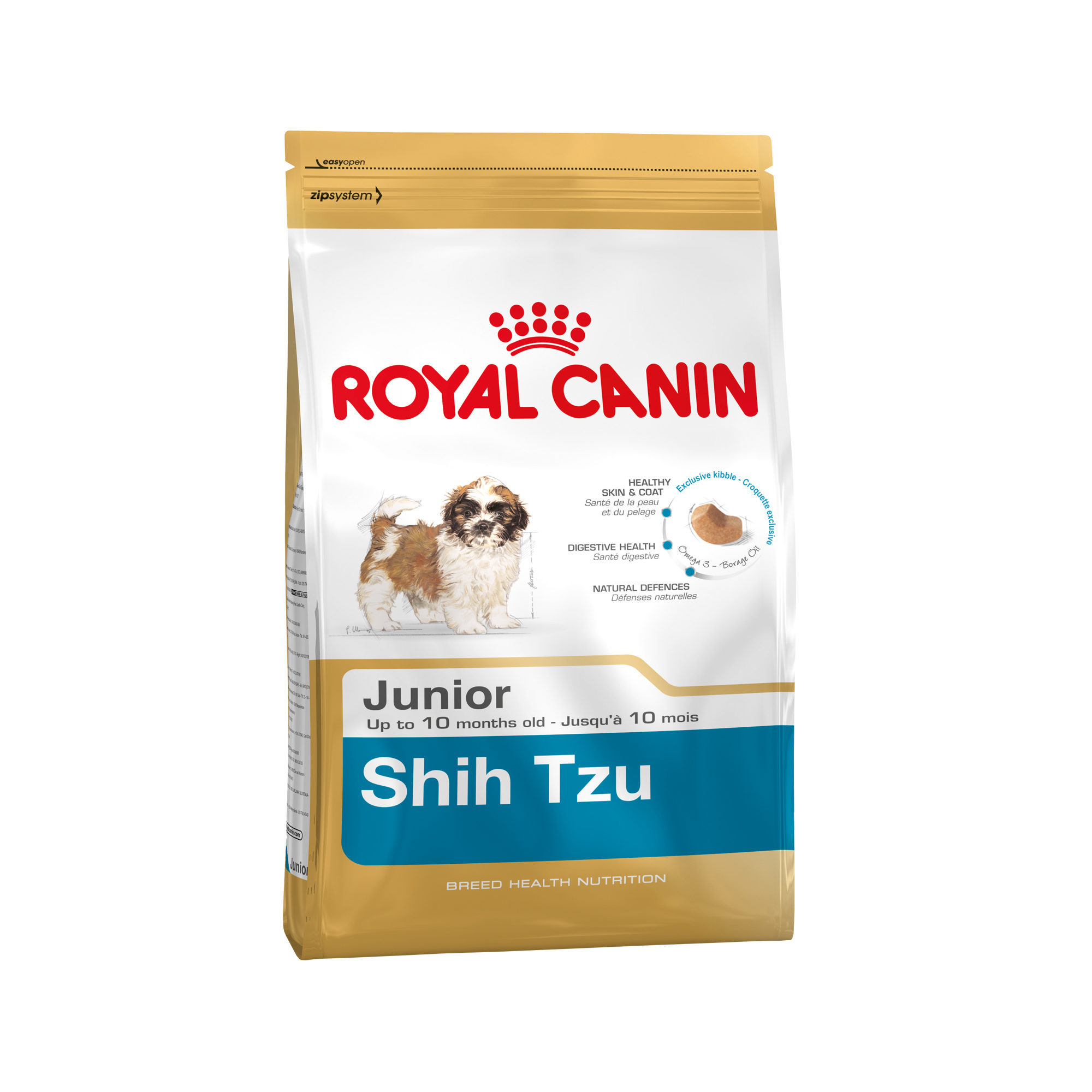 Sparpaket Royal Canin - Shih Tzu Puppy (3 x 1,5 kg)