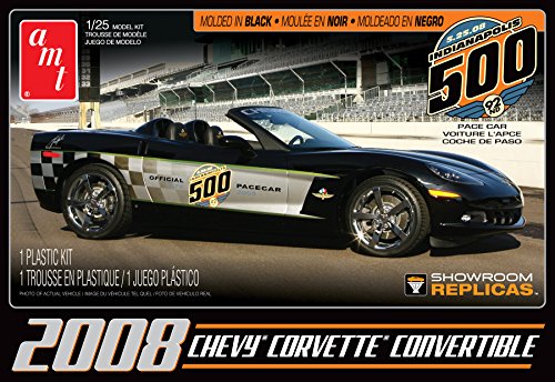 AMT AMT816 - 1/25 2008er Corvette convertible Indy Pace car