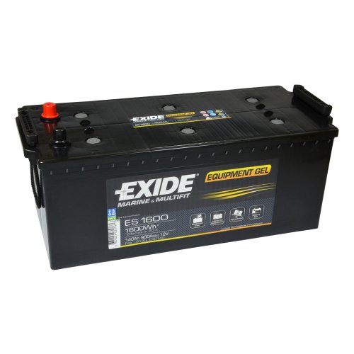 Lasermax Exide Equipment Batterie GEL ES 1600, Hersteller: Lasermax