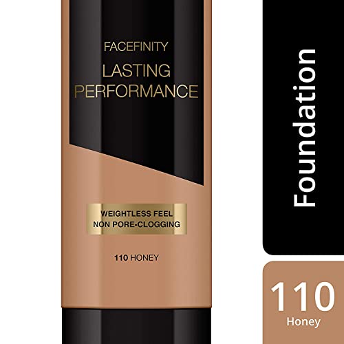 6 x Max Factor Lasting Performance Weightless Feel Foundation 110 Honey