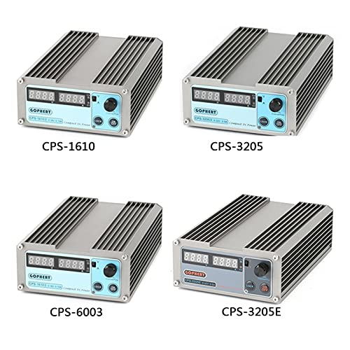 Schaltnetzteil CPS-3205 3205II Einstellbares Mini-Digital-Switching DC Energieversorgung OCP/OVP/OTP 0,001A 0,01V 30V 32V 5A 60V 3A 16V 10A Hochpräzise Komponenten (Color : CPS-6003, Size : 110/