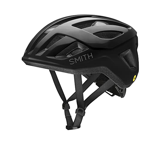 SMITH Unisex – Erwachsene Signal MIPS Fahrradhelm, Black, Large 59-62 cm