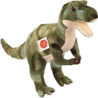 Teddy Hermann 94507 Dinosaurier T-Rex 55 cm, Kuscheltier, Plüschtier mit recycelter Füllung