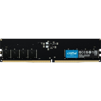 Crucial 8GB DDR5-4800 UDIMM CL40 (8Gbit) (CT8G48C40S8U5)