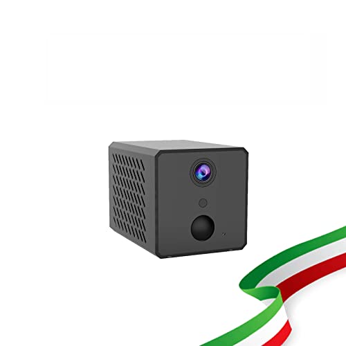 LKM security Gekocam EVO Mini 4G/LTE Akku Kamera mit 1080P Auflösung mit Nachtsicht bis zu 5 Meter