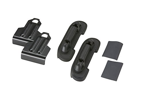 YAKIMA - BaseClip Vehicle Attachment Mount for Baseline Towers (Set of 2), 161