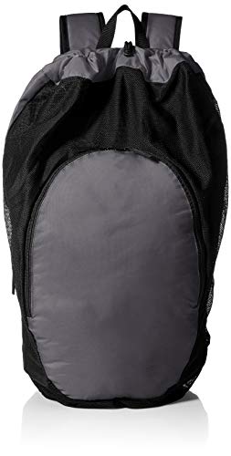 ASICS Gear Bag 2.0, Steel Grey/Black, One Size