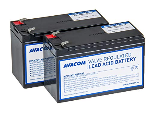 AVACOM AVA-RBC124-KIT Kit für Renovierung RBC124 (2Stück Highrate Batterien)