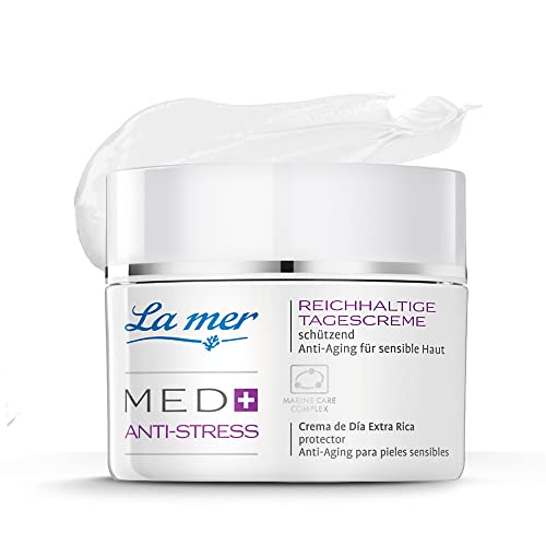 La mer Med+ Anti-Stress Reichhaltige Tagescreme 50 ml ohne Parfum