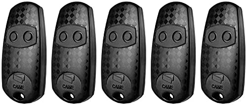 CAME Pack of 5 TOP432EE (ex-432NA) Remotes