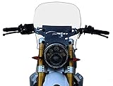 Windschild transparent 4 mm Fantic Caballero Scrambler 125-250-500 (18-19) - Artikelnummer 29075