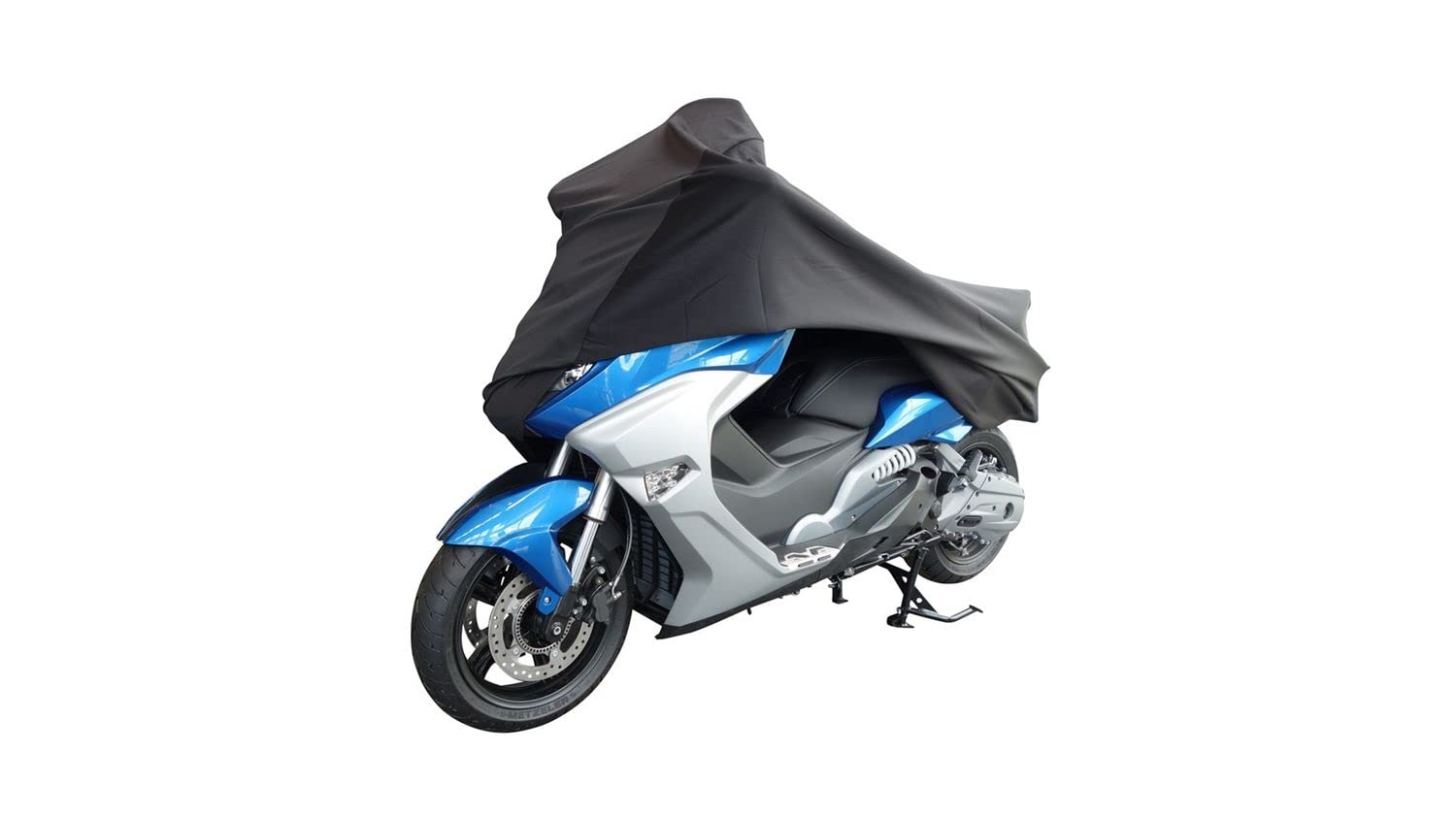 DS COVERS Motorrad Abdeckplane FLEXX Indoor (Black,XXL)