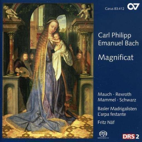 Magnificat Works by Bach, C.P.E. (2008-10-14j