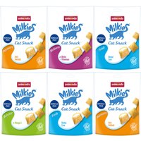 Animonda Milkies Knuspertaschen Mixpaket - 24 x 120 g (4 Sorten)