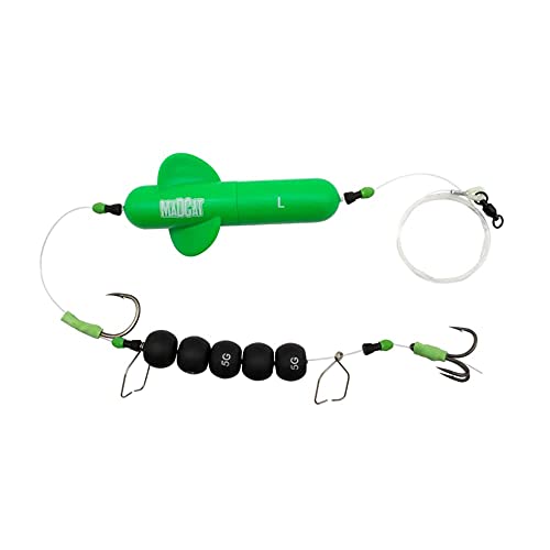 MADCAT Screaming Profi River Rig Deadbait M 40Gr