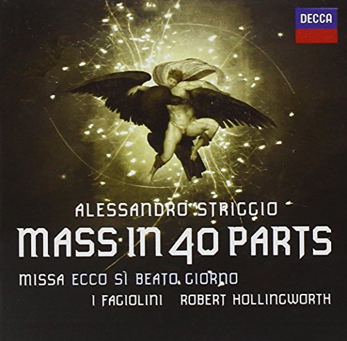 Striggio: 40 Part Mass [CD/DVD Combo] (2011-03-29)