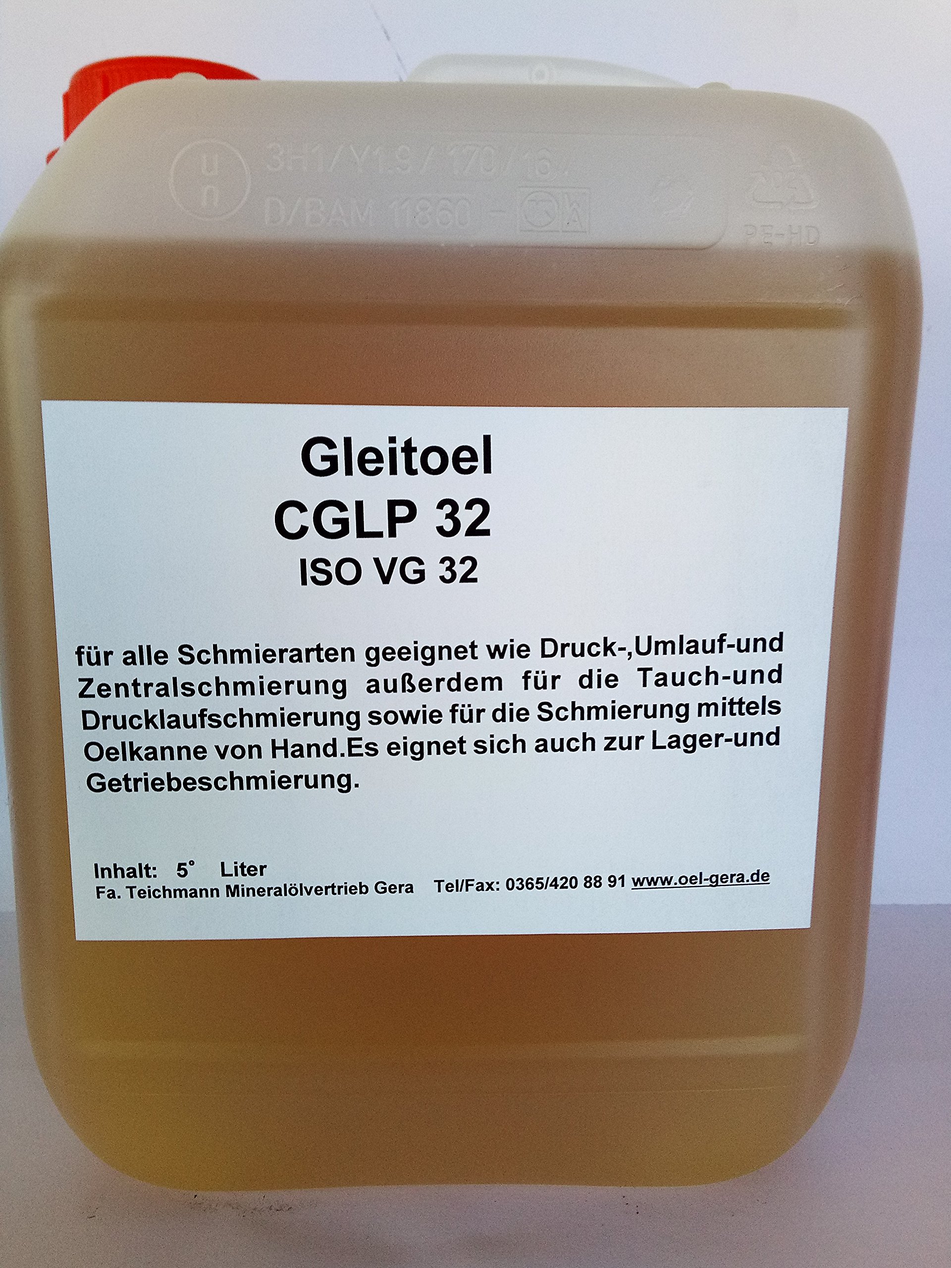 East Germany OIL Gleitöl CGLP 32 (Kanister 5 Liter)