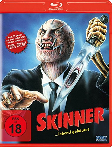 Skinner - Uncut [Blu-ray]