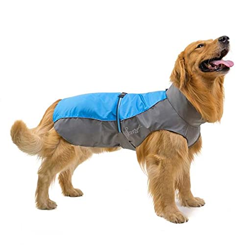 Hunde-Regenmantel, Winddichte, verstellbare Haustierweste (2XL-9XL) – für große Hunde, Kleidung, Haustierbedarf, Regenmantel, Jacke
